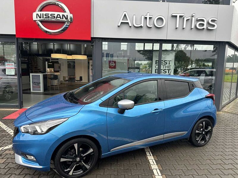 Nissan Micra N-Connecta, Design-Technik Paket