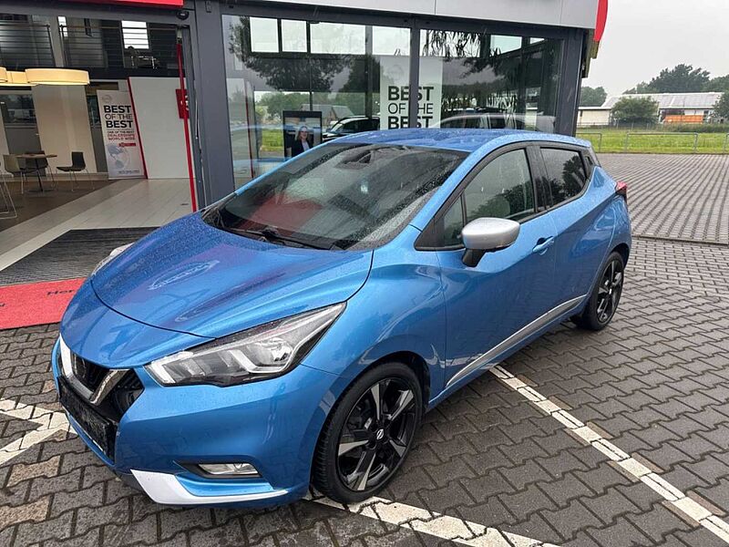 Nissan Micra N-Connecta, Design-Technik Paket