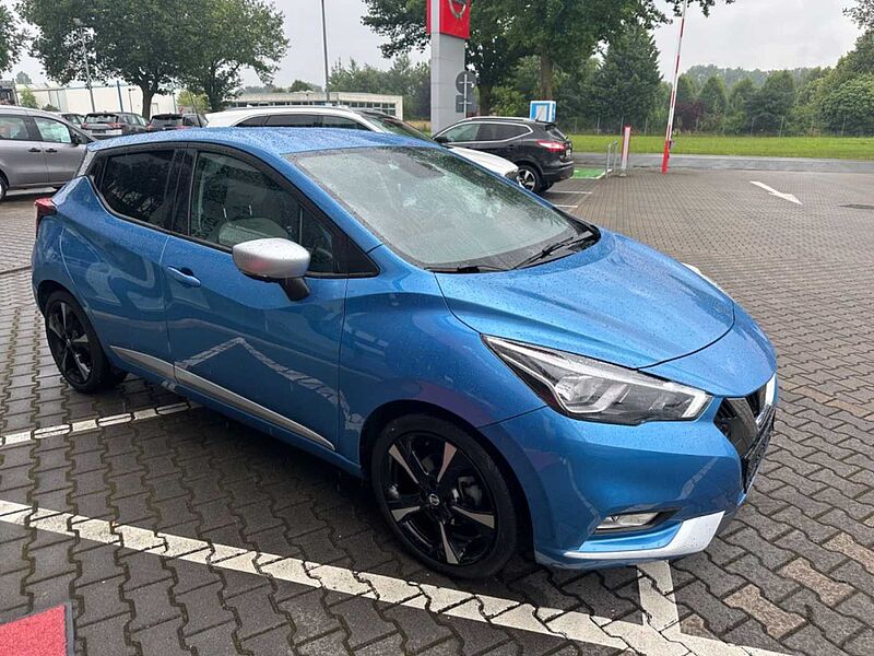 Nissan Micra N-Connecta, Design-Technik Paket