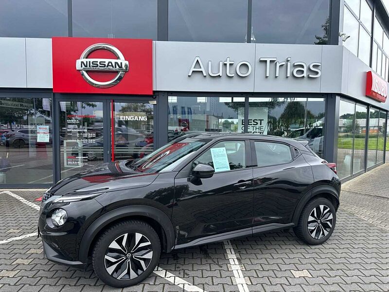 Nissan Juke Acenta - AHK, Allwetterreifen