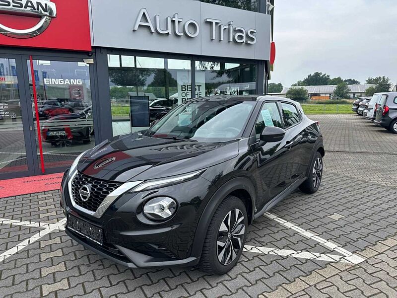 Nissan Juke Acenta - AHK, Allwetterreifen