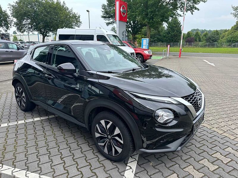 Nissan Juke Acenta - AHK, Allwetterreifen