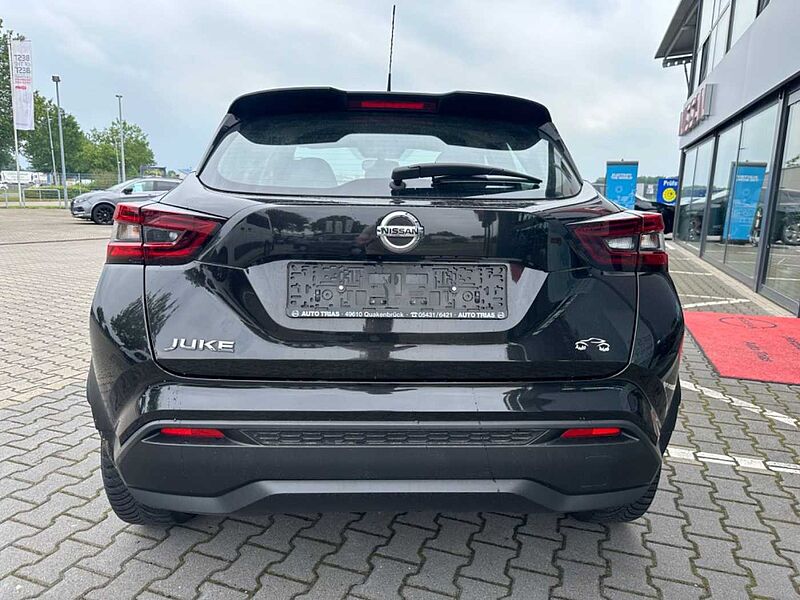 Nissan Juke Acenta - AHK, Allwetterreifen