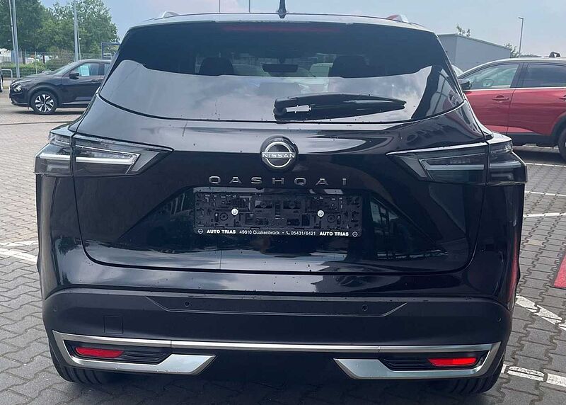 Nissan Qashqai 2024 N-Connecta +Winter+Komfort Paket