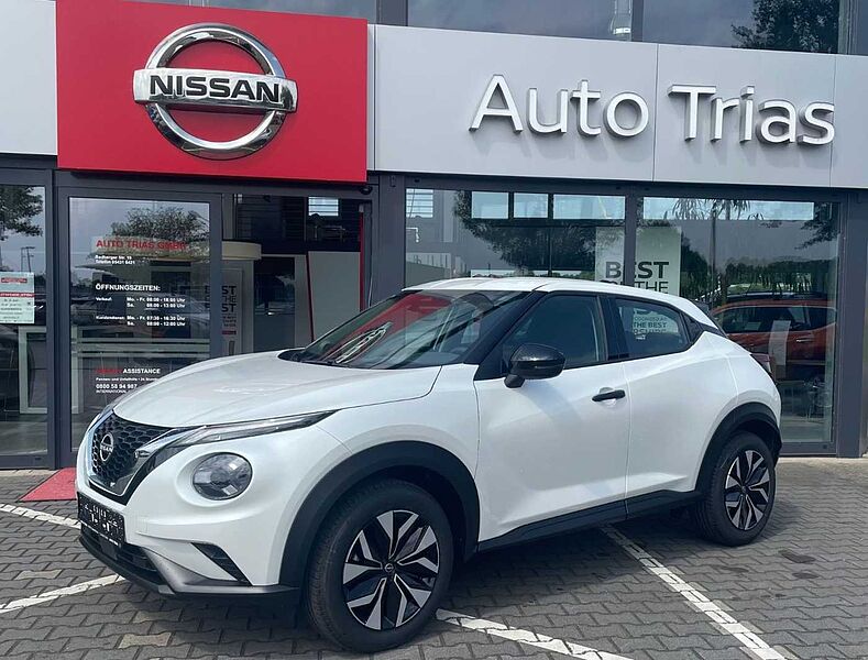 Nissan Juke Facelift 2024 Acenta + Komfort Paket