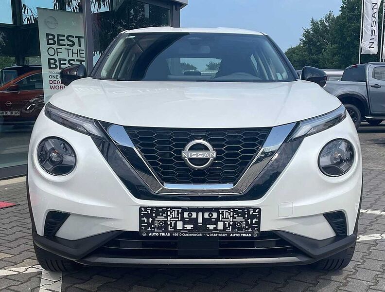 Nissan Juke Facelift 2024 Acenta + Komfort Paket