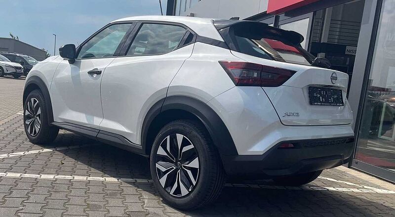 Nissan Juke Facelift 2024 Acenta + Komfort Paket