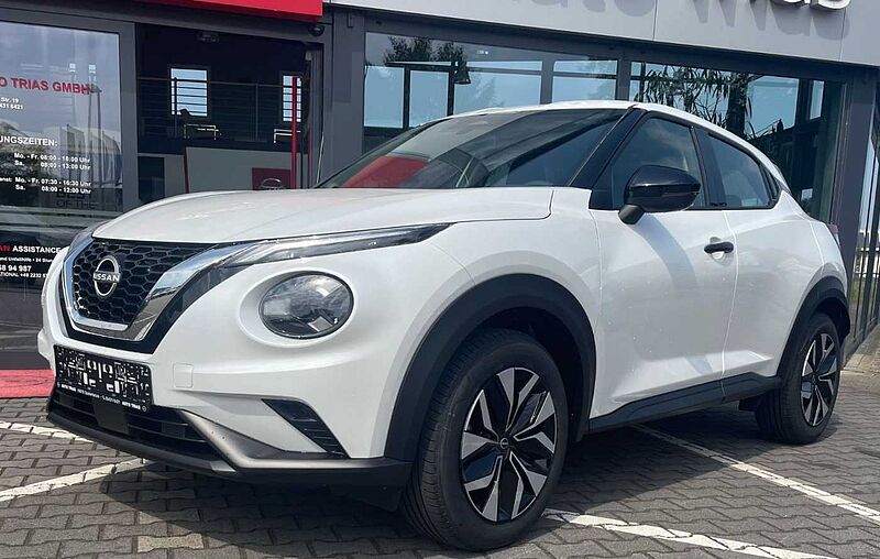 Nissan Juke Facelift 2024 Acenta + Komfort Paket