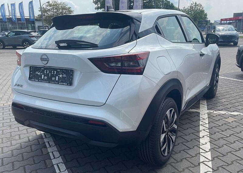 Nissan Juke Facelift 2024 Acenta + Komfort Paket