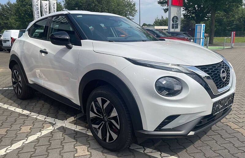 Nissan Juke Facelift 2024 Acenta + Komfort Paket