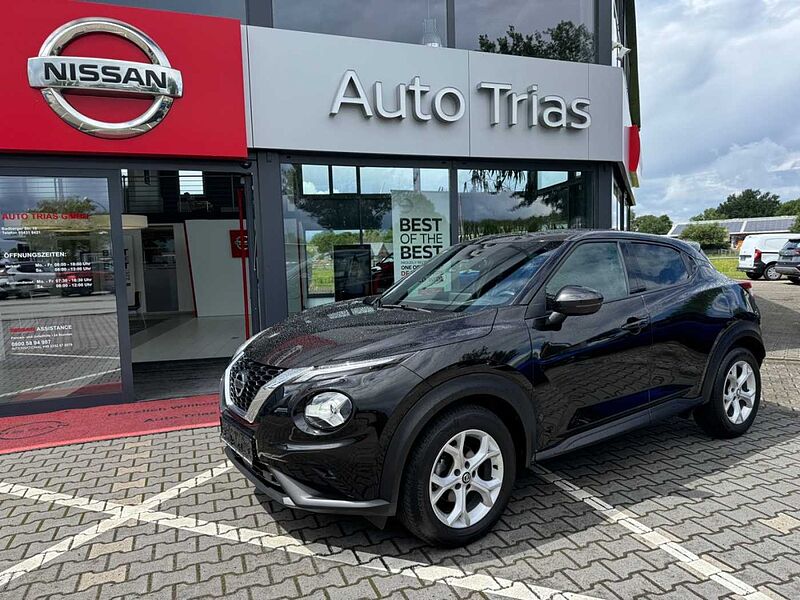 Nissan Juke N-Connecta + Winter u. Navi Paket