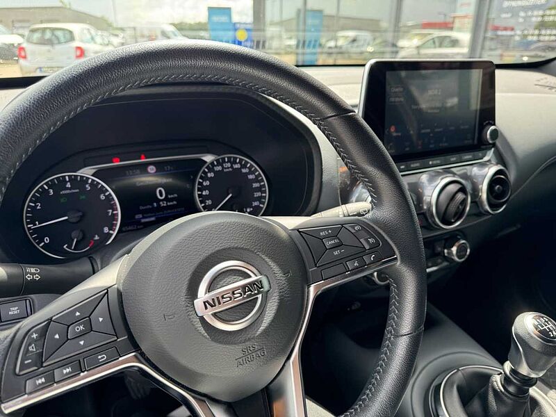 Nissan Juke N-Connecta + Winter u. Navi Paket