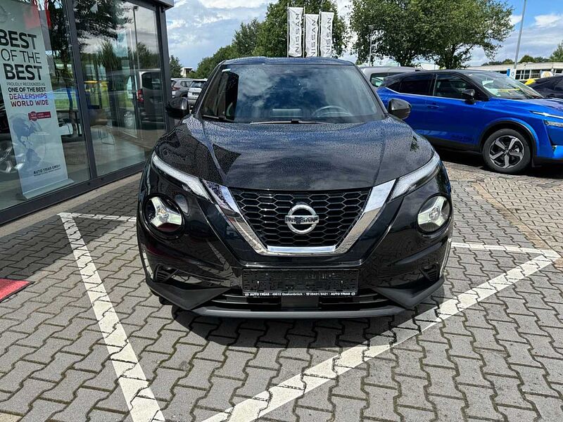 Nissan Juke N-Connecta + Winter u. Navi Paket