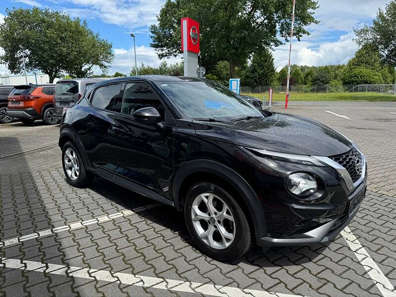 Nissan Juke N-Connecta + Winter u. Navi Paket