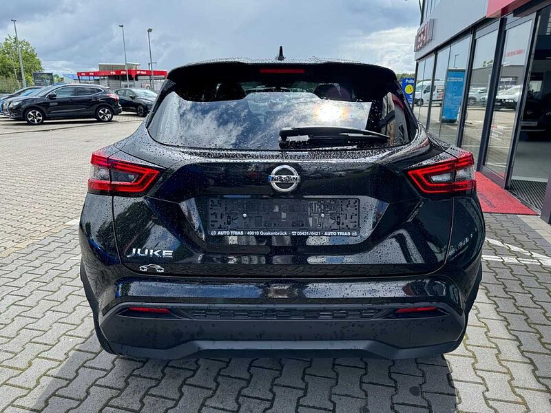 Nissan Juke N-Connecta + Winter u. Navi Paket