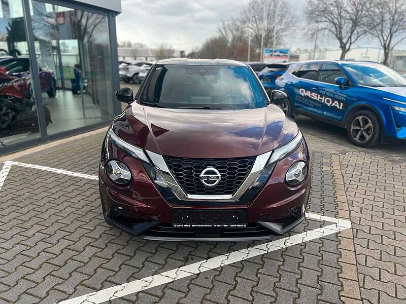 Nissan Juke N-Connecta - Allwetterreifen