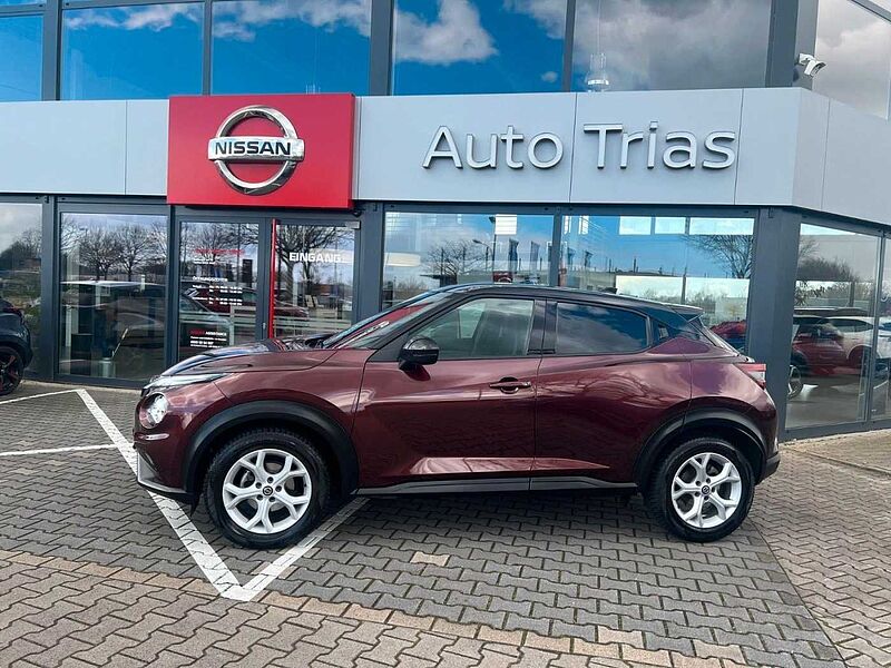 Nissan Juke N-Connecta - Allwetterreifen