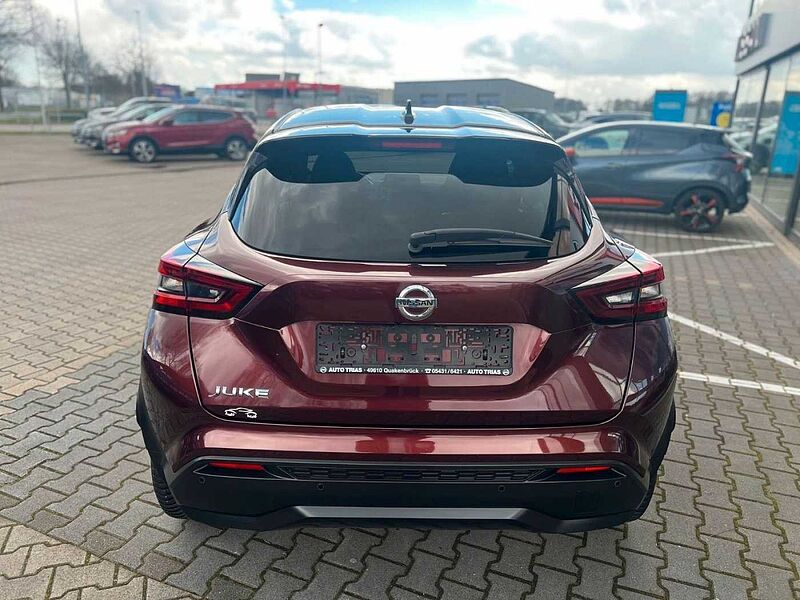 Nissan Juke N-Connecta - Allwetterreifen