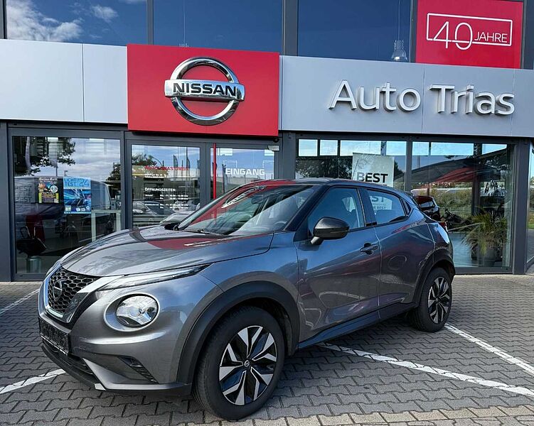 Nissan Juke 1.0 DIG-T ACENTA DCT NAVI + Komfort Paket