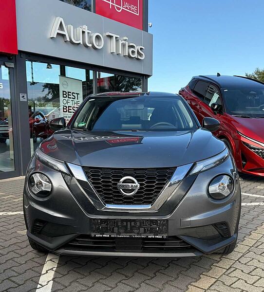 Nissan Juke 1.0 DIG-T ACENTA DCT NAVI + Komfort Paket