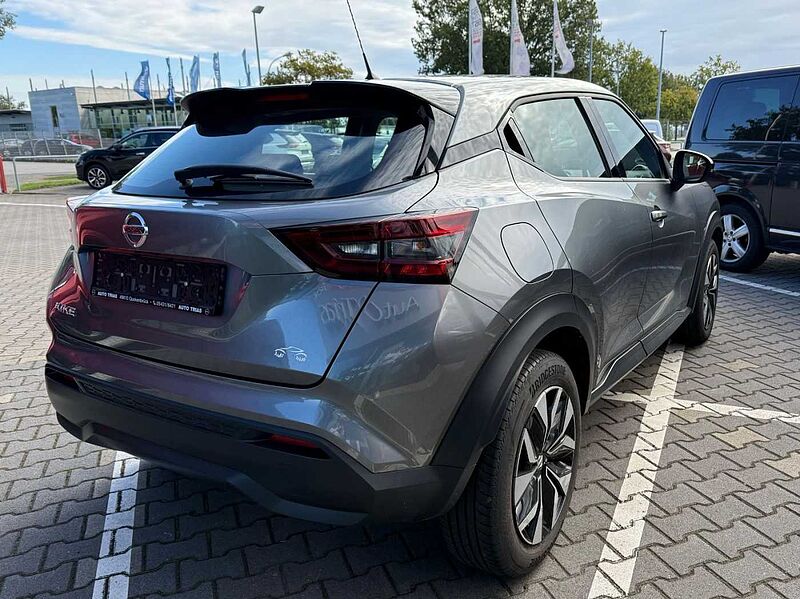 Nissan Juke 1.0 DIG-T ACENTA DCT NAVI + Komfort Paket