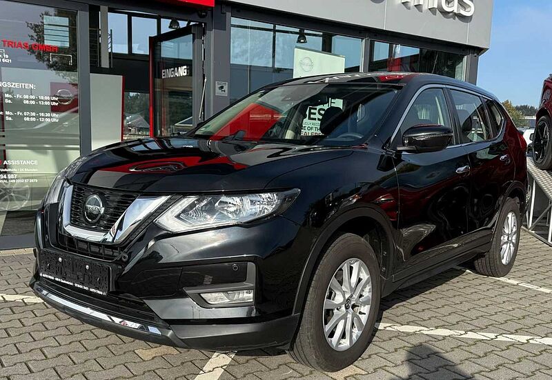 Nissan X-Trail Visia, AHK, 7 Sitzer