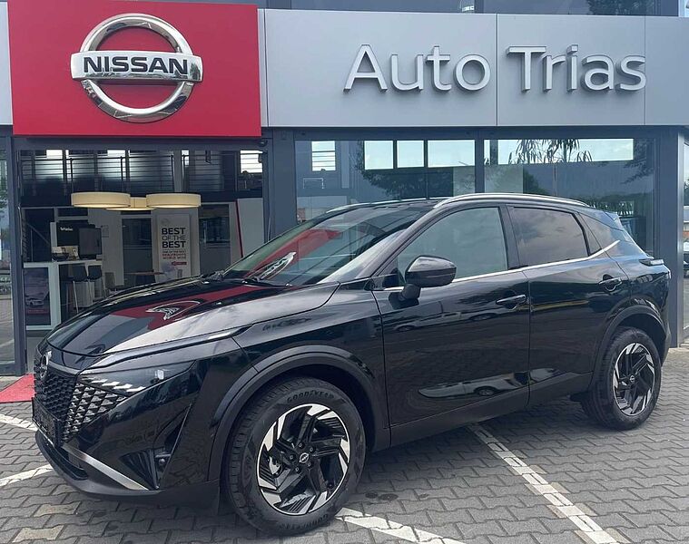 Nissan Qashqai N-Connecta +Winter+Komfort Paket