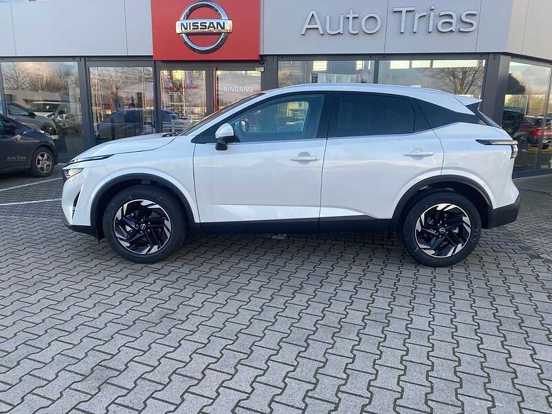 Nissan Qashqai 1.3DIG-T N-Connecta Winter/Komfort Paket