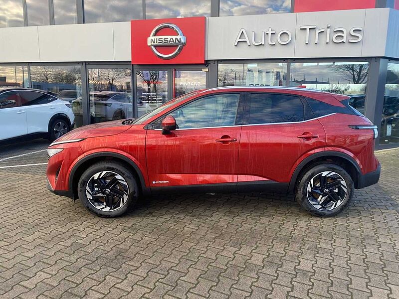 Nissan Qashqai 1.5 VC-T e-Power N-Connecta, Winter-Paket